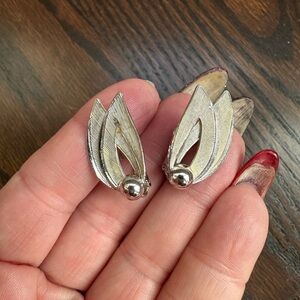 Cora clip earrings